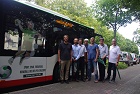 Fotografieren Sie den PSV-Bus der Vestischen