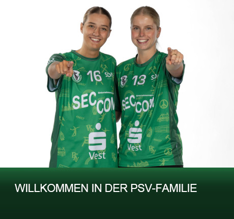 Willkommen in der PSV Familie